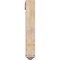 Ekena Millwork Westlake Arts and Crafts Smooth Bracket w/ Offset Brace, Douglas Fir, 7 1/2"W x 36"D x 48"H BKT0806X36X48WTL03SDF - alternate 2